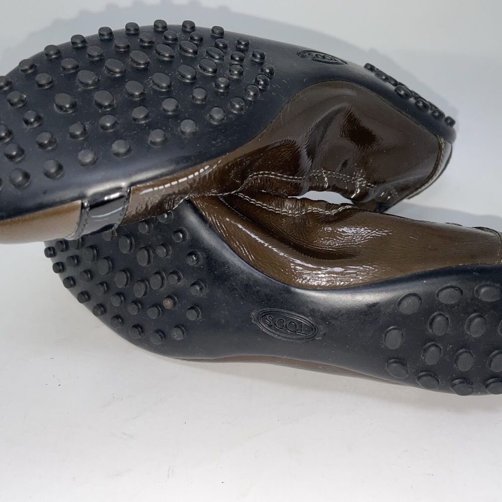 Tod's Women's Dee Ballet Flat Size Us 5.5 ( 36 ) View 5